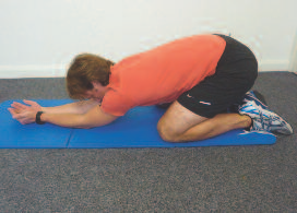 Floor Reach (Back) Stretch