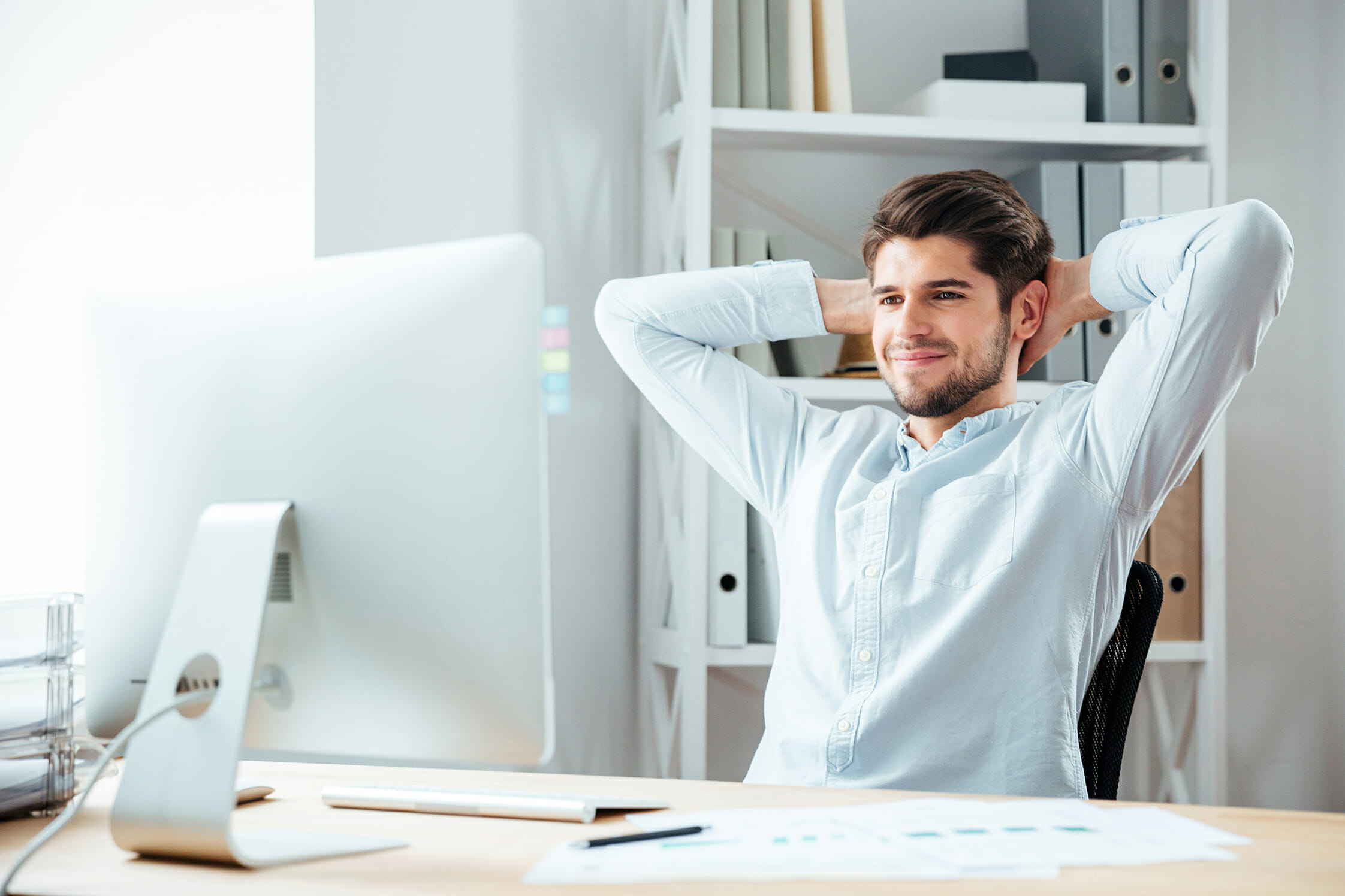 desk exercise