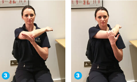 Posterior Shoulder Stretch