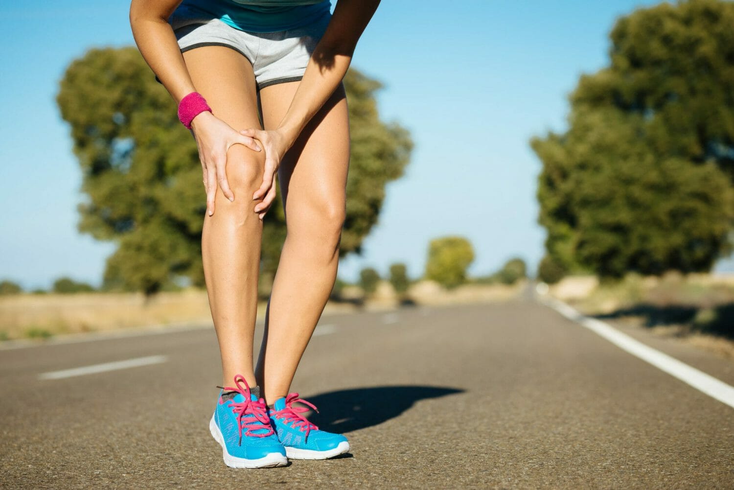 Knee pain from running
